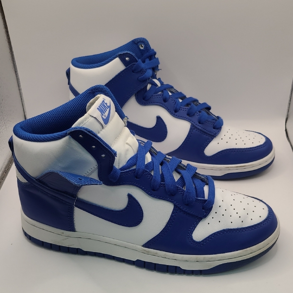 Pre-Owned Nike Dunk High Kentucky 2021 Mens Sneakers - Size 7.5 US - Picture 3 of 8
